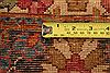 Yazd Red Hand Knotted 112 X 171 Area Rug 100-25567 Thumb 7
