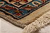 Mashad Beige Hand Knotted 114 X 163  Area Rug 100-25573 Thumb 8