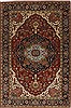 Serapi Red Hand Knotted 60 X 811  Area Rug 250-25583 Thumb 0