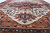 Serapi Beige Hand Knotted 61 X 811  Area Rug 250-25585 Thumb 1