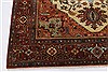 Serapi Beige Hand Knotted 61 X 811 Area Rug 250-25585 Thumb 4