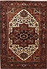 Serapi Beige Hand Knotted 61 X 811  Area Rug 250-25585 Thumb 0