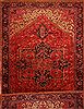 Heriz Red Hand Knotted 130 X 194  Area Rug 253-25590 Thumb 0