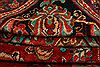 Mahal Red Hand Knotted 106 X 170  Area Rug 100-25595 Thumb 6