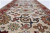 Serapi Beige Runner Hand Knotted 26 X 61  Area Rug 250-25598 Thumb 1