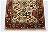 Serapi Beige Runner Hand Knotted 26 X 61  Area Rug 250-25598 Thumb 4