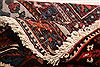 Bakhtiar Red Hand Knotted 120 X 151 Area Rug 100-25601 Thumb 3