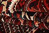 Bakhtiar Red Hand Knotted 120 X 151 Area Rug 100-25601 Thumb 4