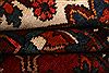Bakhtiar Red Hand Knotted 120 X 151 Area Rug 100-25601 Thumb 6