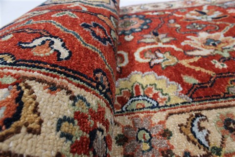 Serapi Red Runner Hand Knotted 20 X 60 Area Rug 250-25605 Image 10