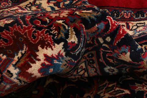 Khorasan Red Hand Knotted 113 X 1511 Area Rug 100-25609 Image 3