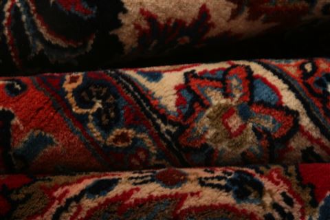 Khorasan Red Hand Knotted 113 X 1511 Area Rug 100-25609 Image 6