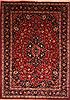Khorasan Red Hand Knotted 113 X 1511  Area Rug 100-25609 Thumb 0