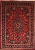 Khorasan Red Hand Knotted 113 X 1511 Area Rug 100-25609 Thumb 0