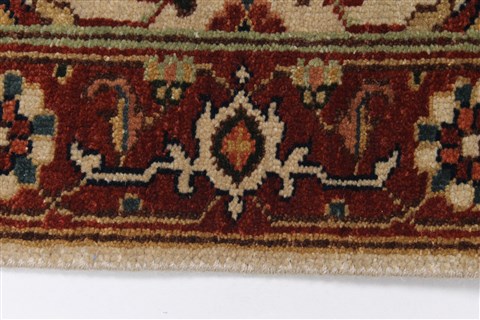 Serapi Beige Runner Hand Knotted 21 X 60 Area Rug 250-25610 Image 1