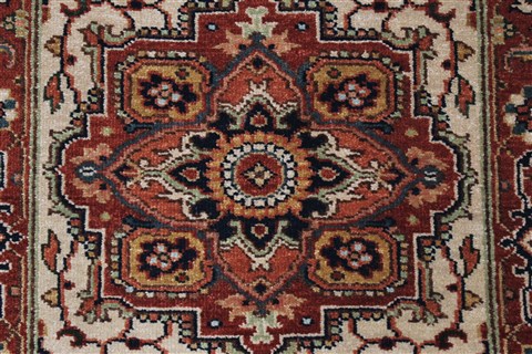 Serapi Beige Runner Hand Knotted 21 X 60 Area Rug 250-25610 Image 2