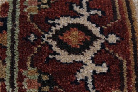 Serapi Beige Runner Hand Knotted 21 X 60 Area Rug 250-25610 Image 8