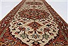 Serapi Beige Runner Hand Knotted 21 X 60  Area Rug 250-25610 Thumb 11