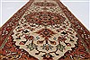 Serapi Beige Runner Hand Knotted 21 X 60 Area Rug 250-25610 Thumb 11