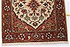 Serapi Beige Runner Hand Knotted 21 X 60  Area Rug 250-25610 Thumb 3
