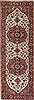 Serapi Beige Runner Hand Knotted 21 X 60  Area Rug 250-25610 Thumb 0