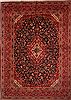 Kashan Red Hand Knotted 114 X 1511  Area Rug 100-25621 Thumb 0
