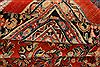 Mahal Red Hand Knotted 111 X 155  Area Rug 100-25627 Thumb 5