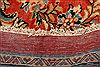 Kashan Red Hand Knotted 111 X 155 Area Rug 100-25627 Thumb 8