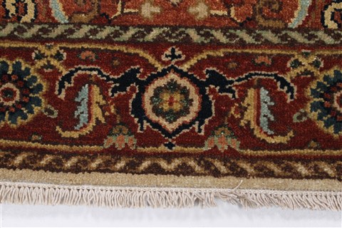 Serapi Beige Hand Knotted 30 X 53 Area Rug 250-25642 Image 2