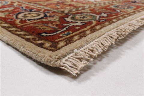 Serapi Beige Hand Knotted 30 X 53 Area Rug 250-25642 Image 5