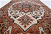 Serapi Beige Hand Knotted 30 X 53 Area Rug 250-25642 Thumb 1