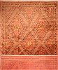 Qashqai Red Hand Knotted 130 X 190  Area Rug 100-25654 Thumb 0