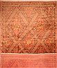Qashqai Red Hand Knotted 130 X 190 Area Rug 100-25654 Thumb 0