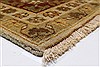 Indo-Persian Beige Hand Knotted 811 X 111  Area Rug 250-25668 Thumb 6