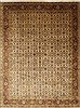 Indo-Persian Beige Hand Knotted 811 X 111  Area Rug 250-25668 Thumb 0
