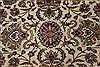 Kashan Beige Hand Knotted 811 X 1110  Area Rug 250-25670 Thumb 10