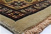 Kashan Beige Hand Knotted 811 X 1110  Area Rug 250-25670 Thumb 12