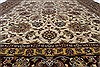 Kashan Beige Hand Knotted 811 X 1110  Area Rug 250-25670 Thumb 7
