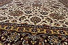 Kashan Beige Hand Knotted 811 X 1110  Area Rug 250-25670 Thumb 8