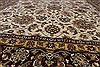 Kashan Beige Hand Knotted 811 X 1110  Area Rug 250-25670 Thumb 8