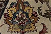 Kashan Beige Hand Knotted 811 X 112  Area Rug 250-25674 Thumb 8