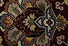Kashan Beige Hand Knotted 811 X 112  Area Rug 250-25674 Thumb 9