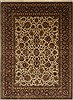 Kashan Beige Hand Knotted 811 X 112  Area Rug 250-25674 Thumb 0