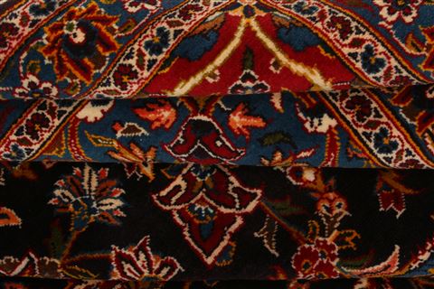 Kashan Red Hand Knotted 117 X 192 Area Rug 100-25677 Image 5