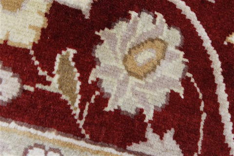 Kashmar Beige Hand Knotted 90 X 123 Area Rug 250-25678 Image 11