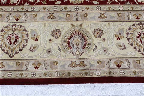 Kashmar Beige Hand Knotted 90 X 123 Area Rug 250-25678 Image 4