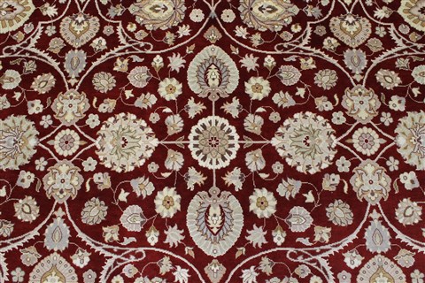 Kashmar Beige Hand Knotted 90 X 123 Area Rug 250-25678 Image 5