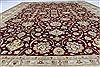 Kashmar Beige Hand Knotted 90 X 123  Area Rug 250-25678 Thumb 3
