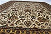 Kashan Beige Hand Knotted 90 X 118  Area Rug 250-25679 Thumb 1