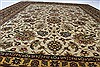 Kashan Beige Hand Knotted 90 X 118 Area Rug 250-25679 Thumb 1